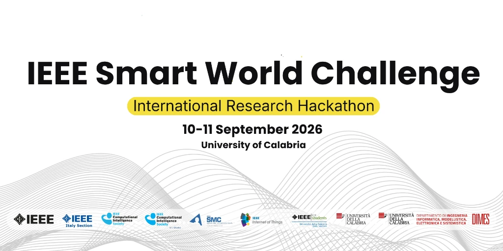 IEEE Smart World Challenge - International Research Hackathon