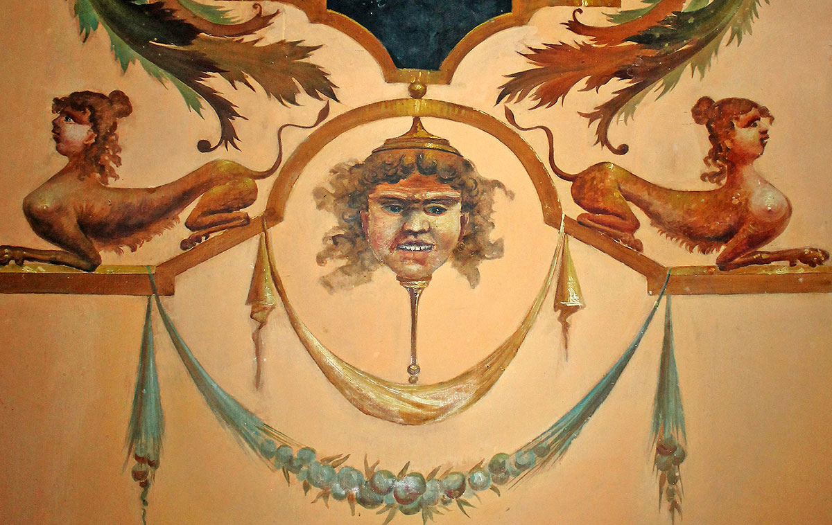 Architectural and Fresco Details